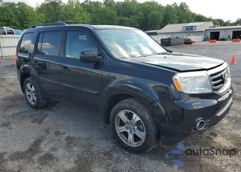 2014 Honda Pilot Exln from USA, damaged, VIN 5FNYF4H72EB032631